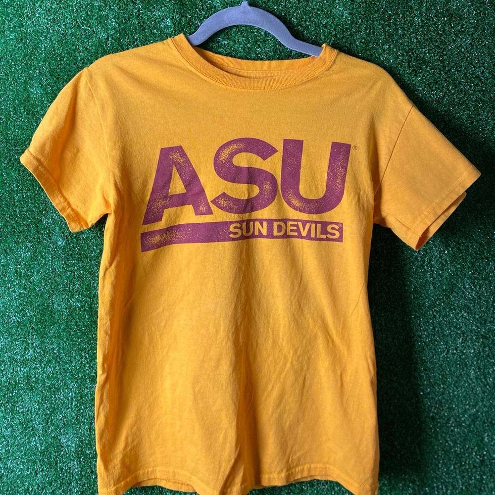 Yellow ASU Sun Devils Shirt